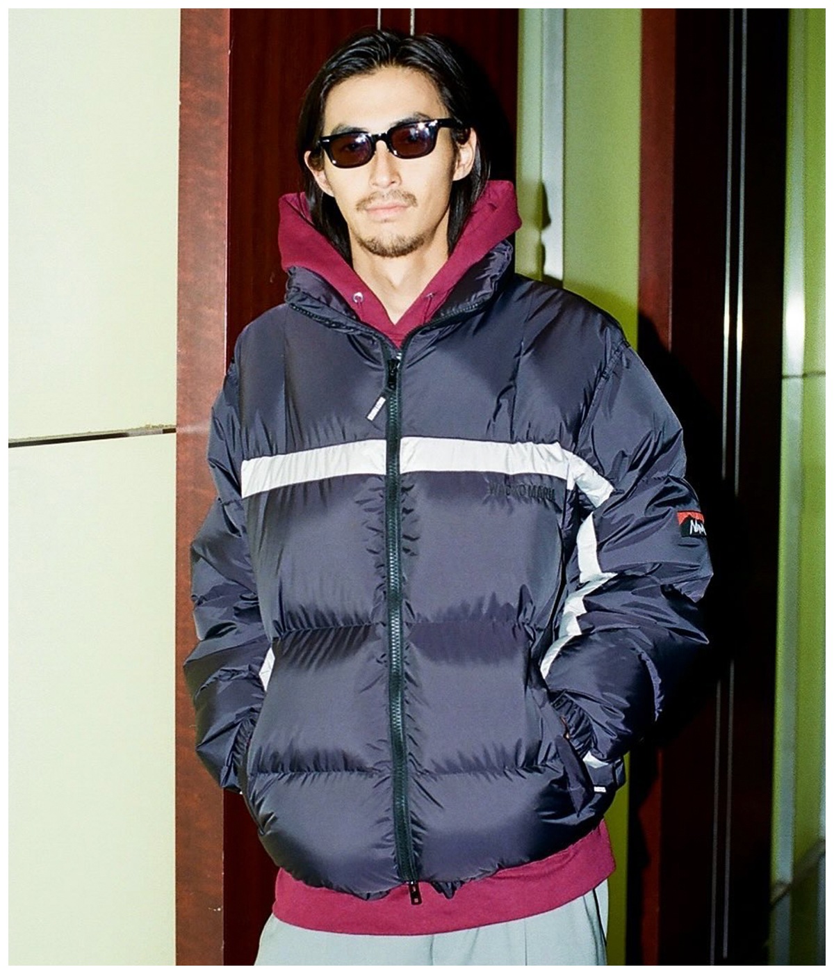 NANGA / SWITCHING DOWN JACKET【BLACK】｜WACKO MARIA｜MELTING POT