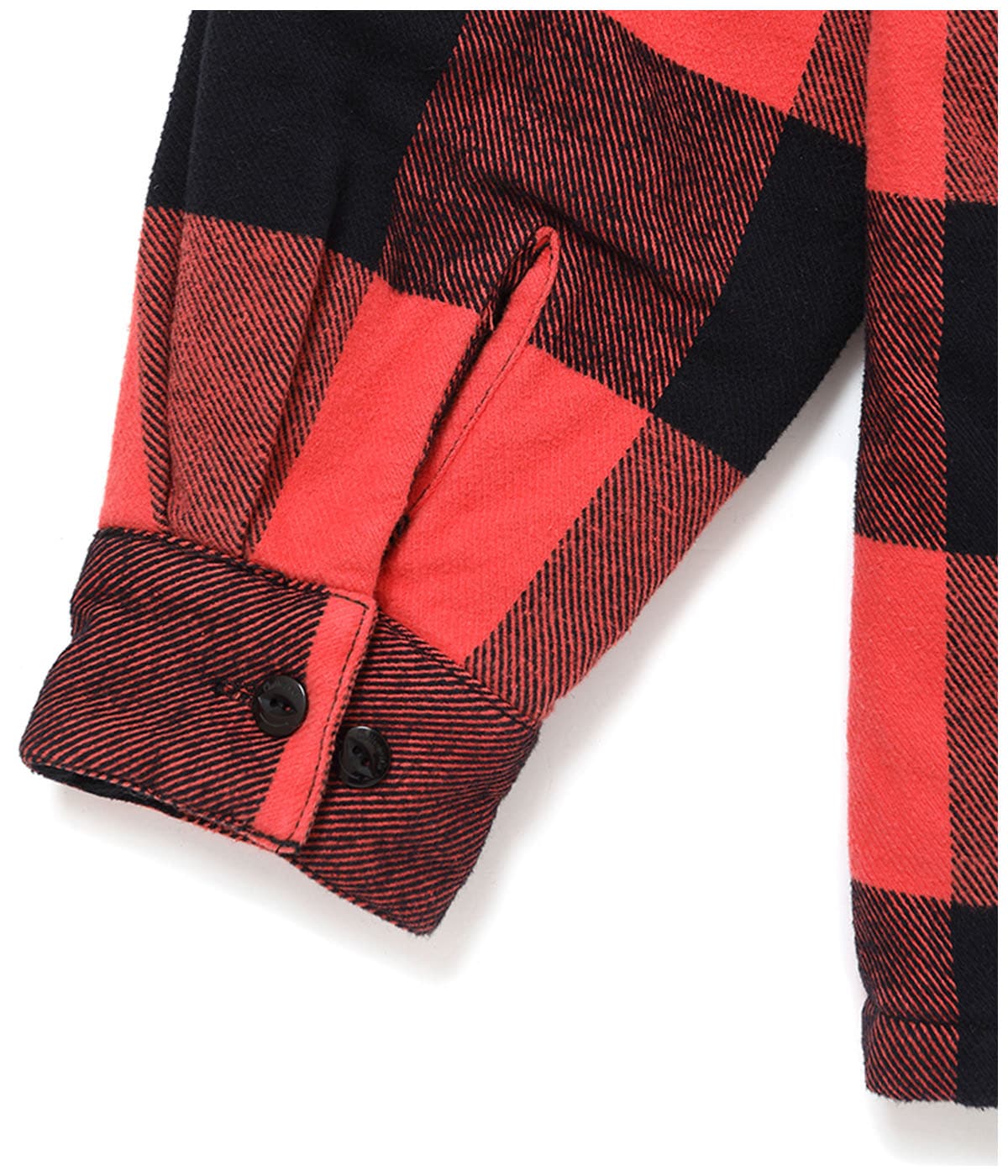 LINING ZIP UP SHIRT【ORANGE-BLACK】｜CHALLENGER｜MELTING POT（正規