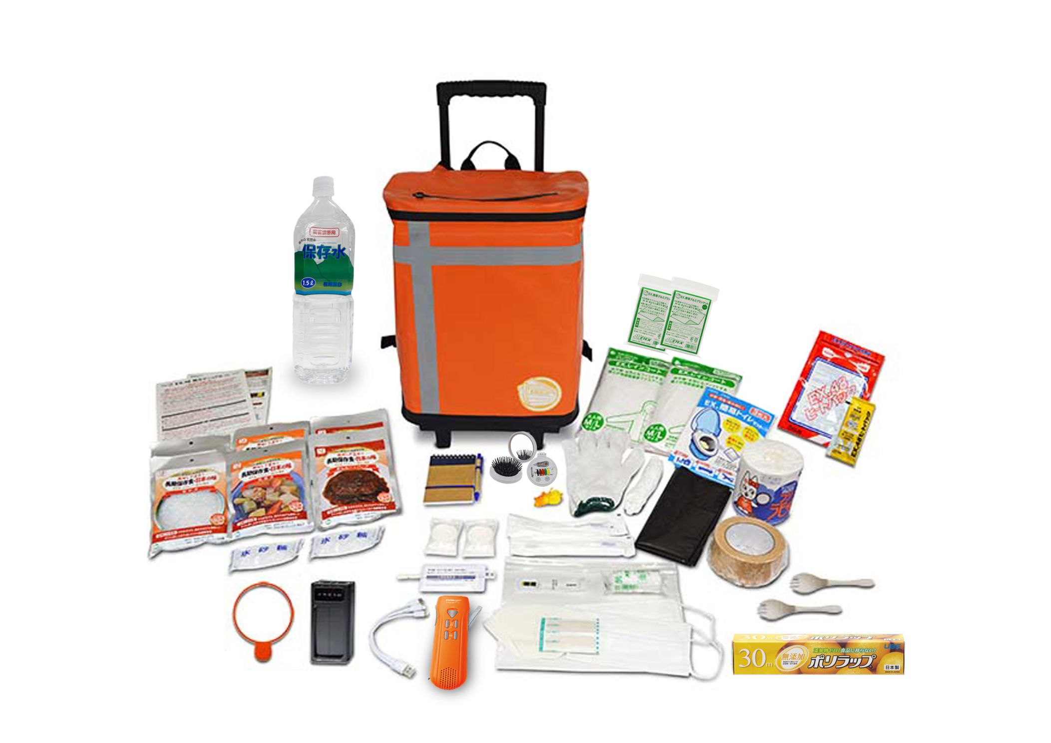 EX.48防災バッグ TANAKA防災士ブラザーズモデル 特別モデル | 防災用品