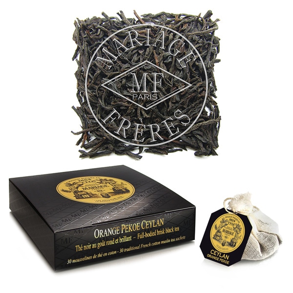 ティーバッグ ORANGE PEKOE CEYLAN / オレンジ ペコ セイロン