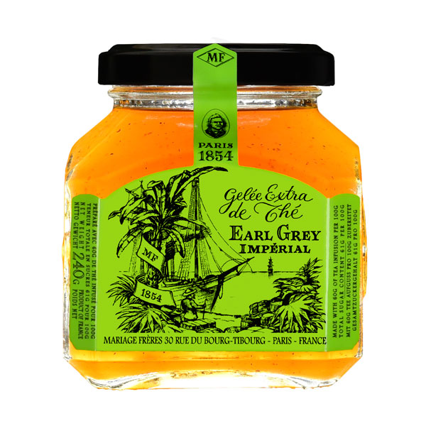 GELEE EXTRA de THE / 紅茶のジャム アールグレイ インペリアル