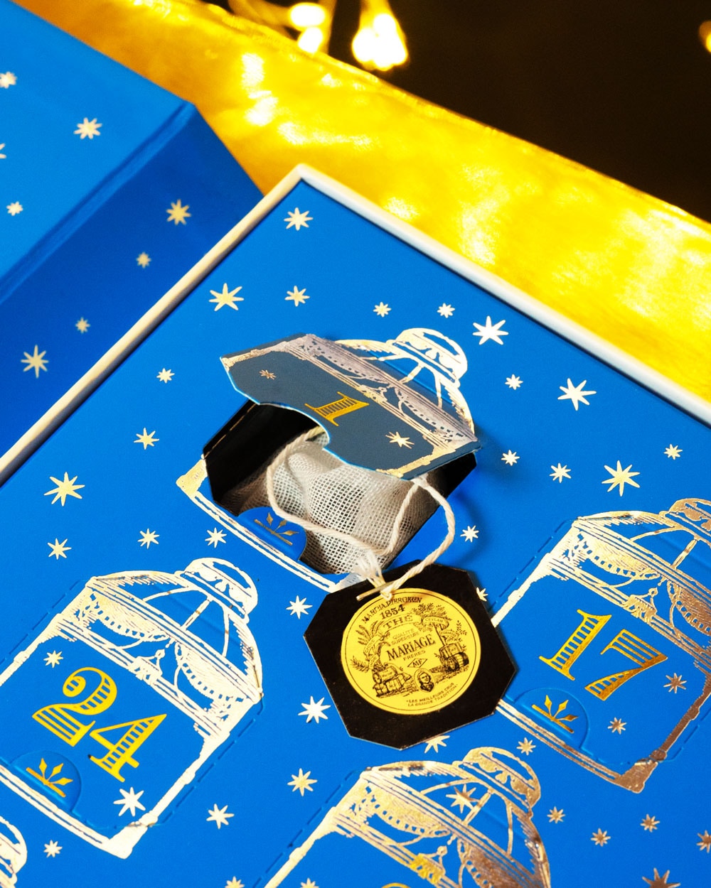 アドヴェントカレンダー NOEL ROYAL / ノエル ロワイヤル | お茶銘柄