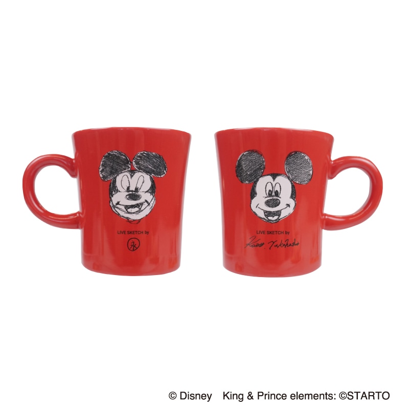 Mickey & Friends × King & Prince Special Goods by NTVS |