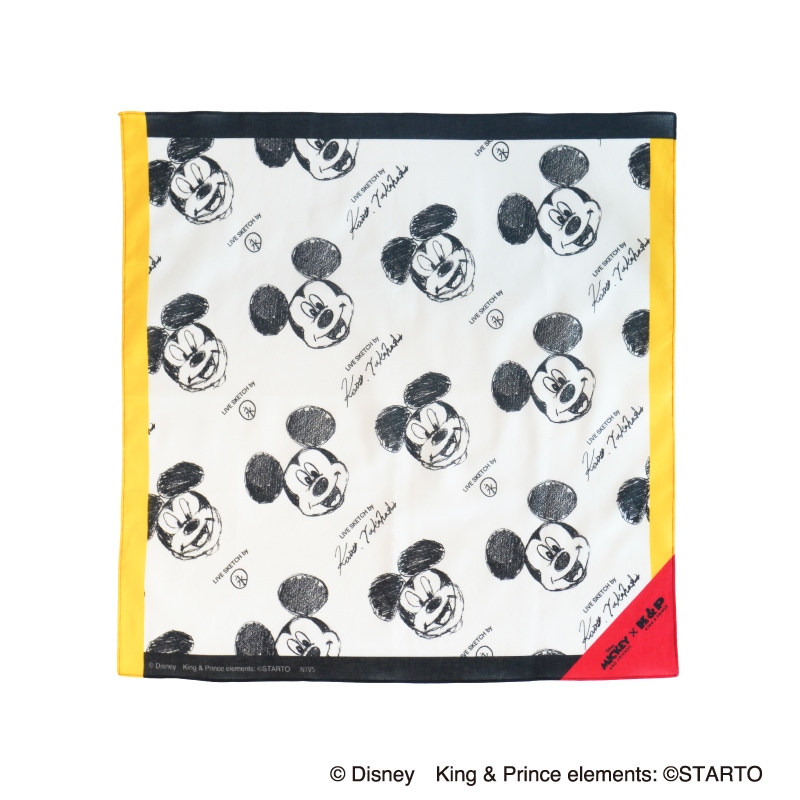Mickey & Friends × King & Prince Special Goods by NTVS |