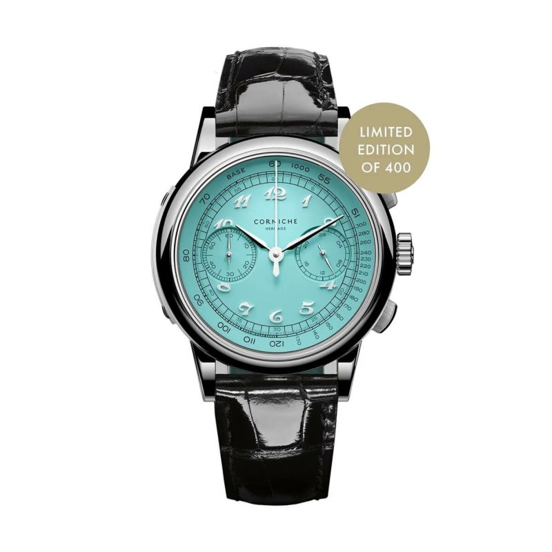 CORNICHE（コーニッシュ）【世界400本限定】Heritage Chronograph