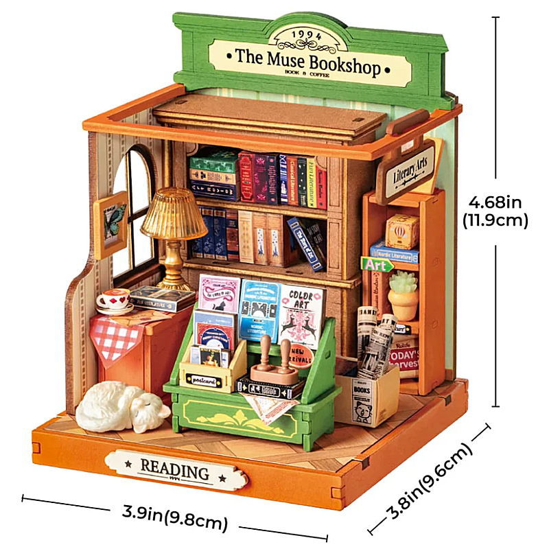 ROBOTIME Rolife ミニチュアドールハウスキット ミニサイズ 【DS040