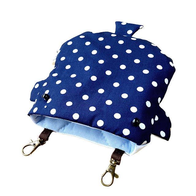 本店限定価格】ゆうパケットOK 夏用 フクロモモンガ専用ポーチ03