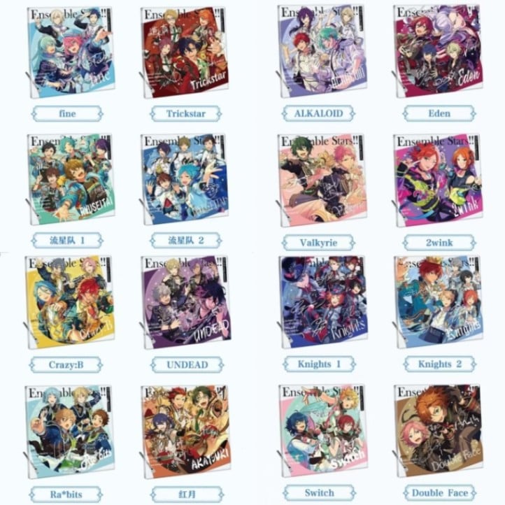 あんスタ中国グッズ代行minaplex