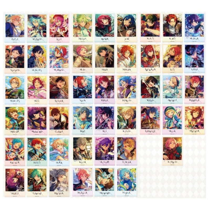 花伴クリアカード第2弾 偶像夢幻祭 オフライン店頭商品 あんスタ中国