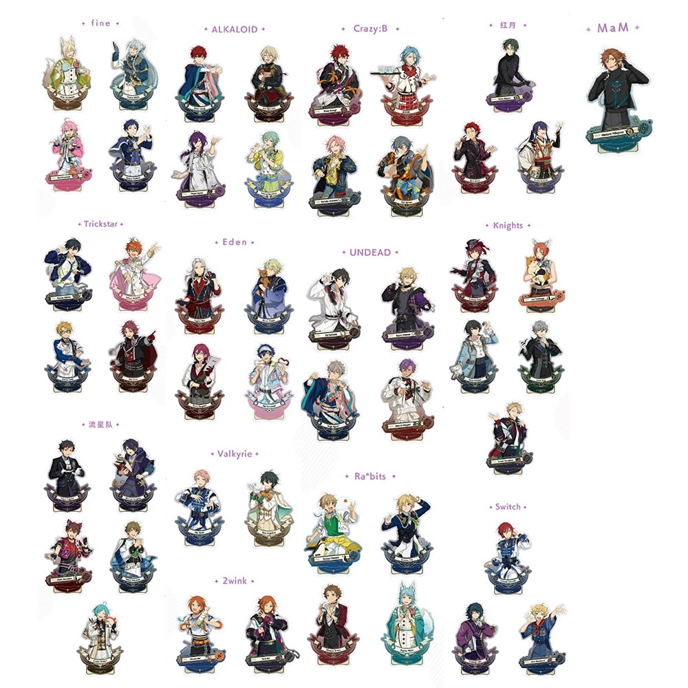 あんスタ中国グッズ代行minaplex