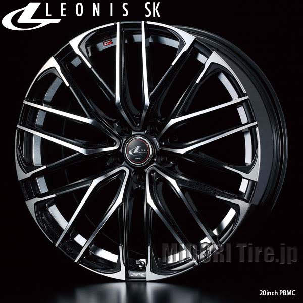 Weds LEONIS SK｜ 17インチ×7.0〈4枚〉｜ドレスアップホイール