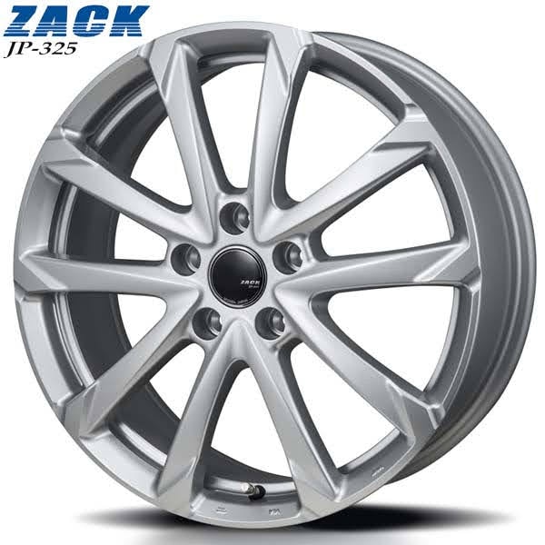 ZACK JP-325｜17インチ×7.0〈4枚〉｜ザック JP-325｜アルミホイール