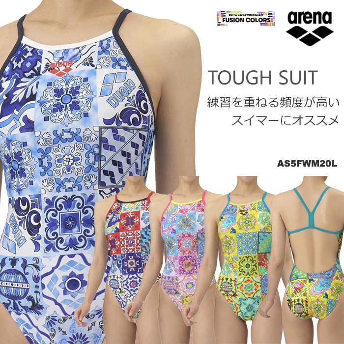 レディース 競泳練習用水着 arena アリーナ AS5FWM20L | 女性水着一覧