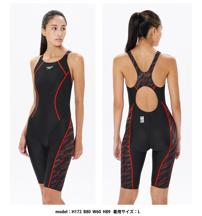 FINA承認 レディース 競泳水着 speedo スピード SCW12408F | 女性水着