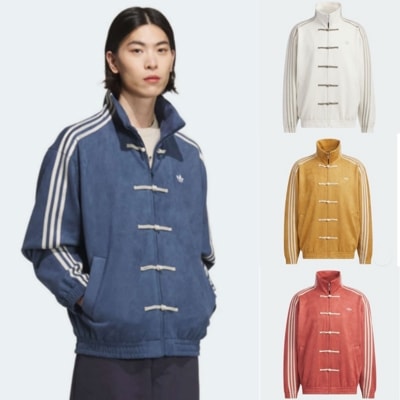 海外限定 adidas 巳年 トラック スエード ジャケット CTT TRACK TOP