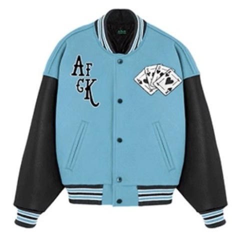 AFGK ダイス ポーカー スタジャン 2022FW ベースボールジャケット