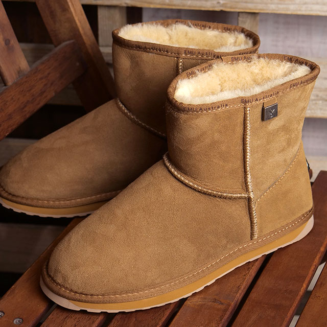 エミュ オーストラリア EMU Australia ムートンブーツ プラチナム