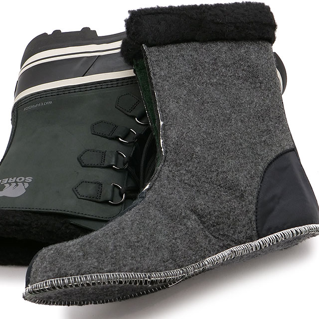 ソレル SOREL メンズ カリブー ウォータープルーフ [NM1000-016 FW23