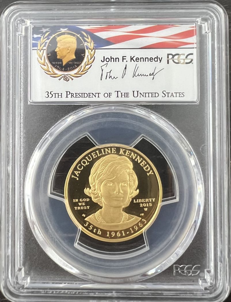 PCGS参考価格$2,500】【会員様割引なし】【銀行振込割引なし】2015年W