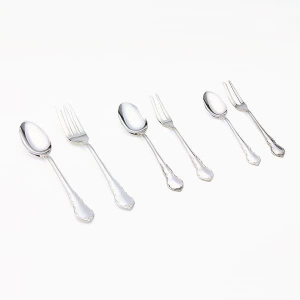 銀製カトラリー「唐草」 | 宮本商行オンラインショップ : 銀製品