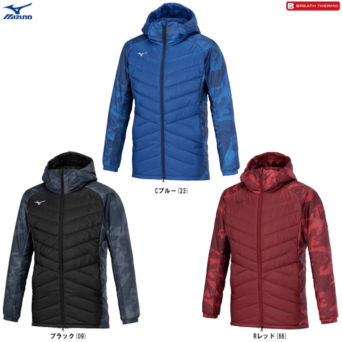 MIZUNO（ミズノ）テックフィルブレスサーモコート（32MEB536）BREATH