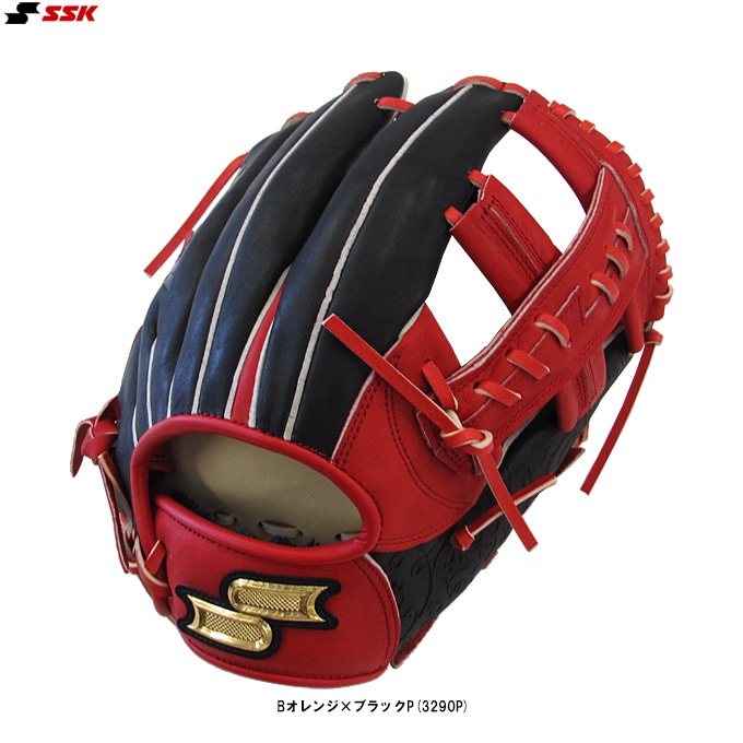 SSK（エスエスケイ）限定 軟式用グラブ 内野手用 761型（SSGB76117