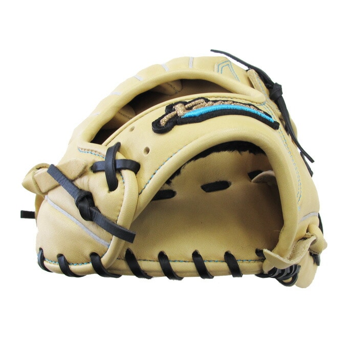 グリーン/右投げのみ】XANAX（ザナックス）軟式用グラブ ウィング