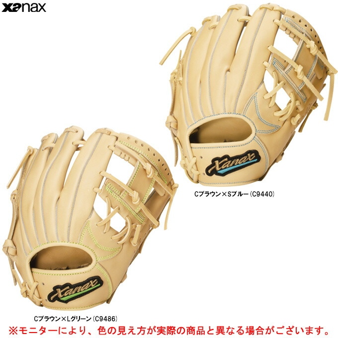 右投げのみ】XANAX（ザナックス）少年軟式用グラブ ウィングエアー