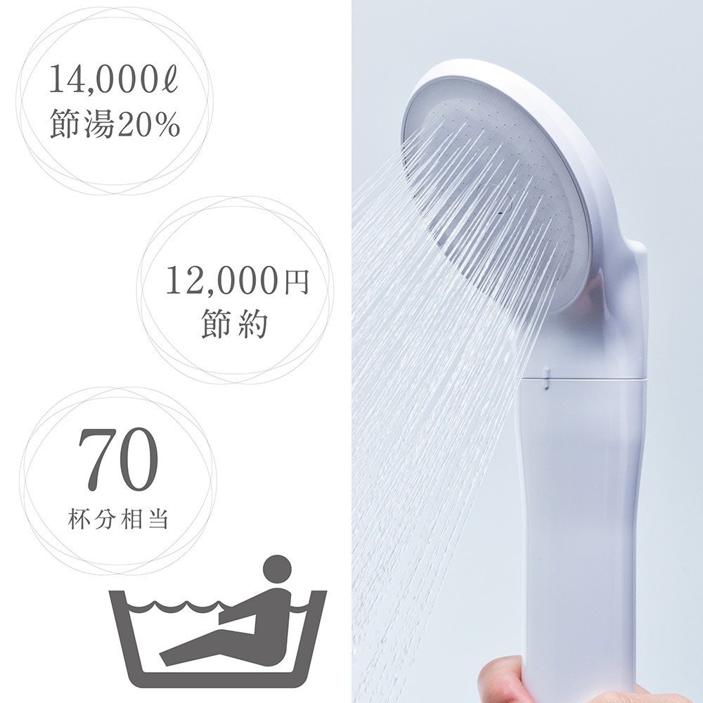 ジョワーシルクスイッチJOWERsilk｜アトピー協会推薦品の浄水シャワー