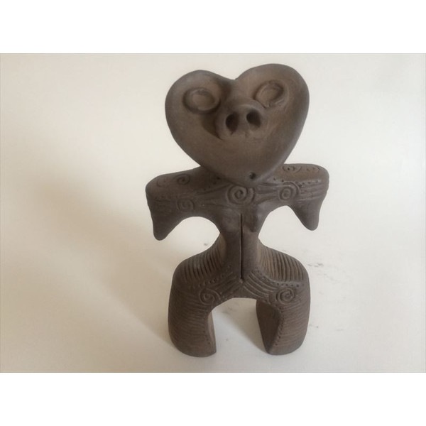 ハート形土偶 レプリカ 群馬 重要文化財 縄文時代 ハート 土偶