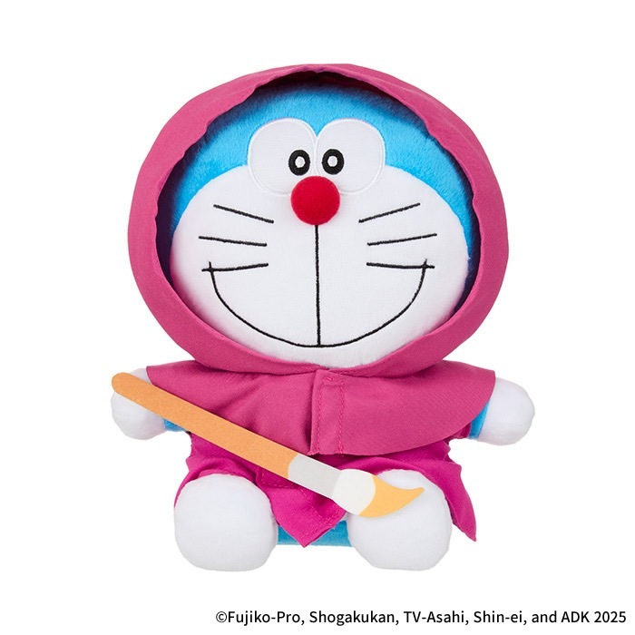 映画ドラえもんのび太の絵世界物語 ドラえもん ぬいぐるみ