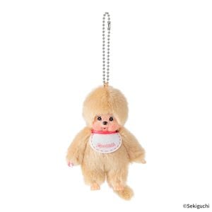 予約】 【OS限定】 モンチッチ キーチェーン ミニ ベージュ 女の子