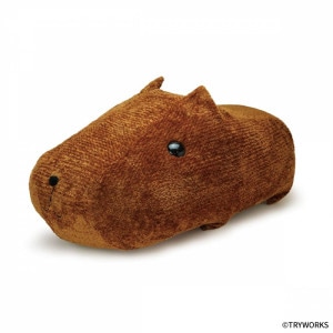 もふっとカピバラさん ぬいぐるみ 抱きしめサイズ カピバラさん