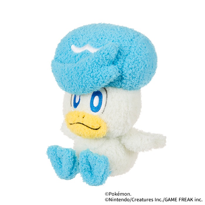 クワッス もこもこぷち|【ぬいぐるみのセキグチ】メーカー公式通販