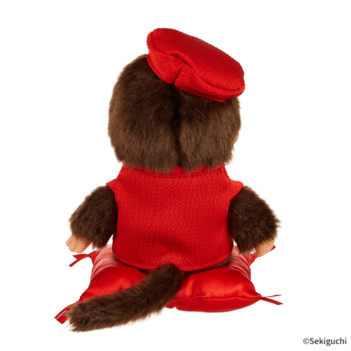 当店オリジナル】 還暦モンチッチ Sサイズ|【ぬいぐるみのセキグチ