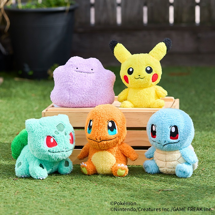 メタモン もこもこぷち|【ぬいぐるみのセキグチ】メーカー公式通販