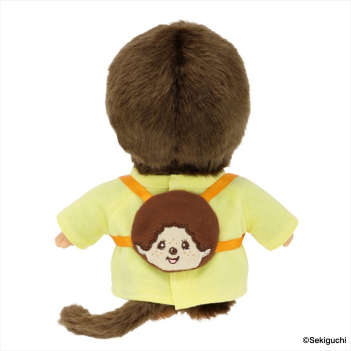 当店オリジナル】 I LOVE フェイスリュック モンチッチ 男の子