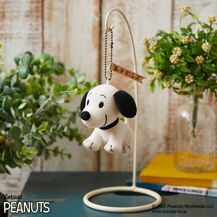 レトロンズ 1950's ヴィンテージスヌーピー キーチェーンマスコット