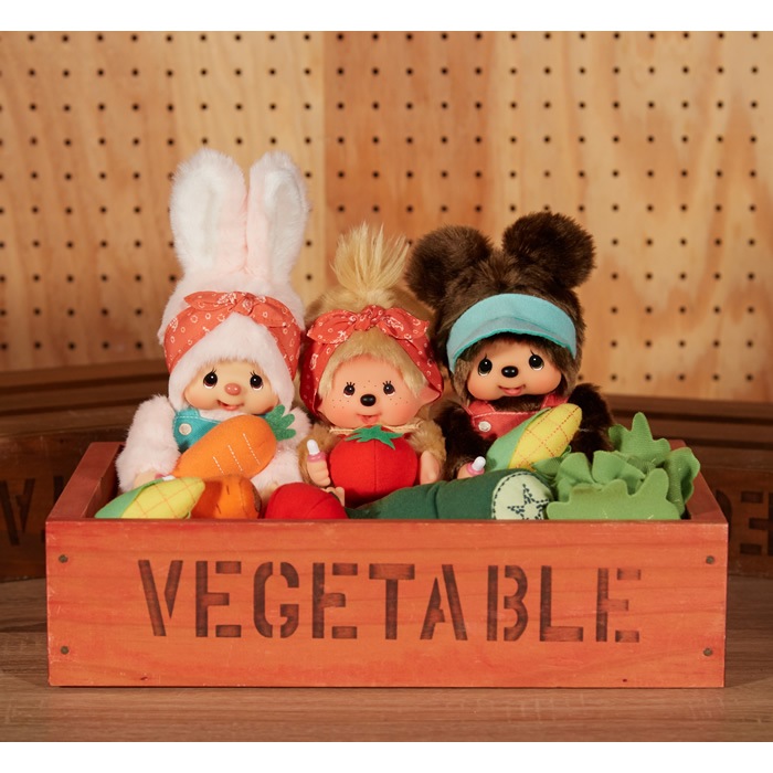 Mon Mon Farm ベジタブル チムたん S|【ぬいぐるみのセキグチ