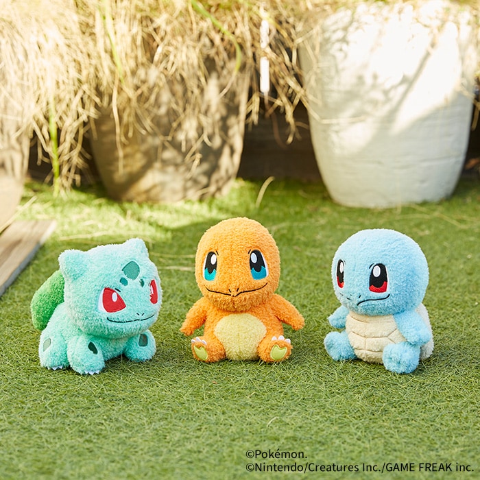 フシギダネ もこもこぷち|【ぬいぐるみのセキグチ】メーカー公式通販