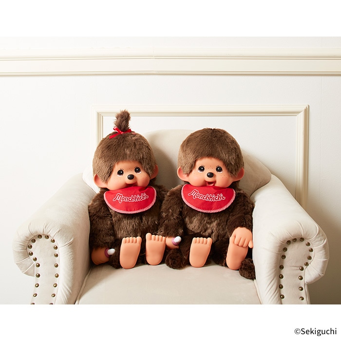 モンチッチ XL 女の子|【ぬいぐるみのセキグチ】メーカー公式通販