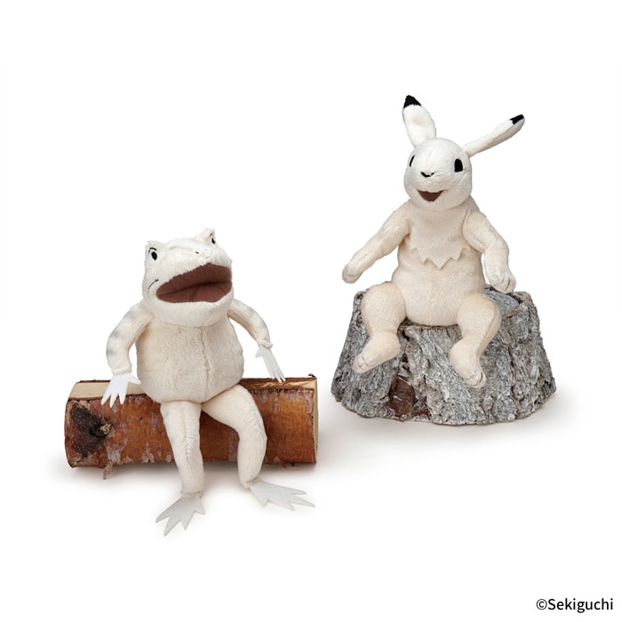 鳥獣戯画 ぬいぐるみ うさぎ|【ぬいぐるみのセキグチ】メーカー公式通販