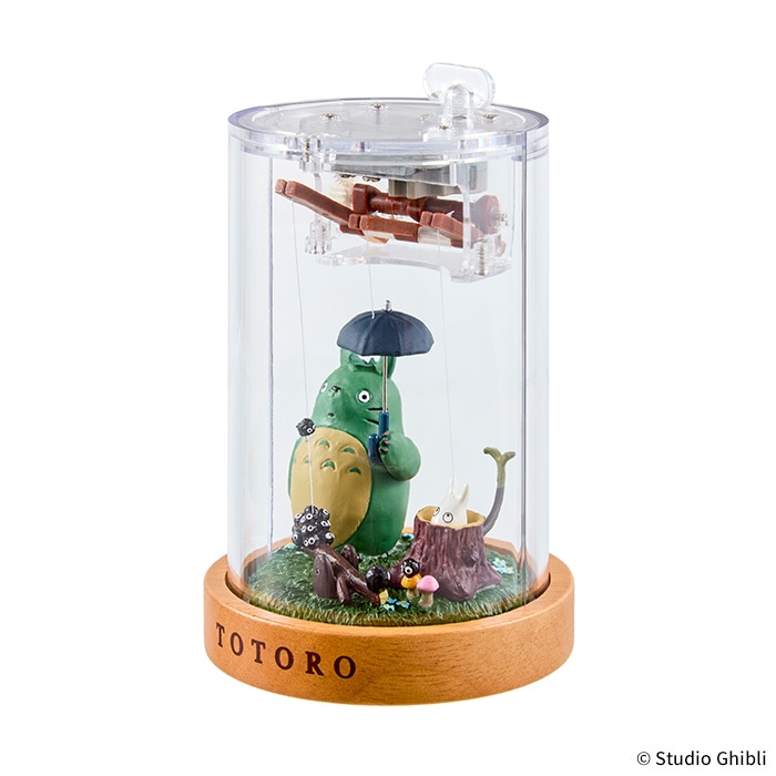 あやつりオルゴール トトロ|【ぬいぐるみのセキグチ】メーカー公式通販