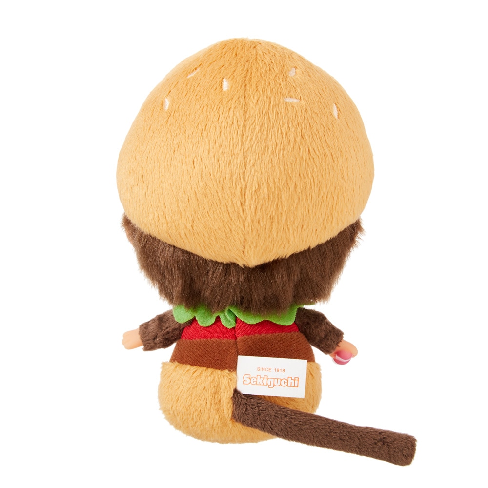 M's BURGER モンチッチ お手玉 男の子|【ぬいぐるみのセキグチ