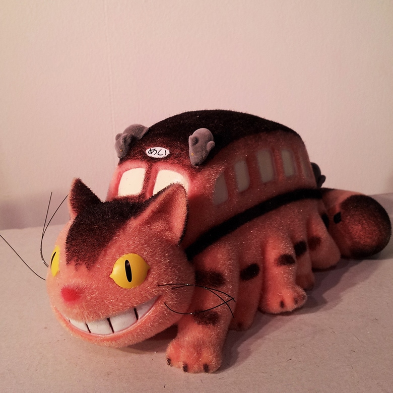 スタジオジブリ となりのトトロ ドールコレクション ネコバス