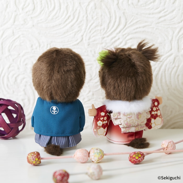 ベビチッチ 晴れ着|【ぬいぐるみのセキグチ】メーカー公式通販