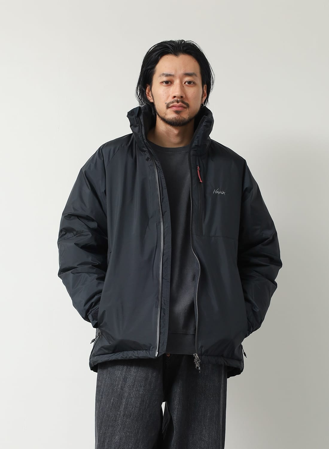 AURORA TEX STAND COLLAR DOWN JACKET|オーロラテックス スタンド