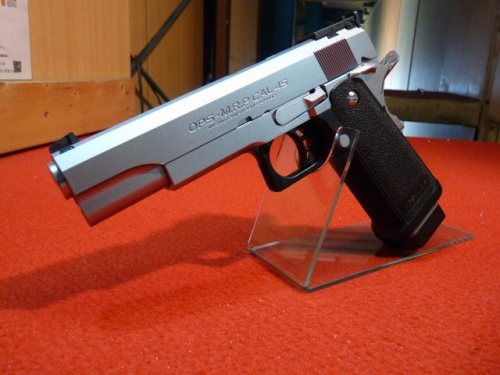 東京マルイ・ハイキャパ5.1 ステンレスモデル ガスブローバック