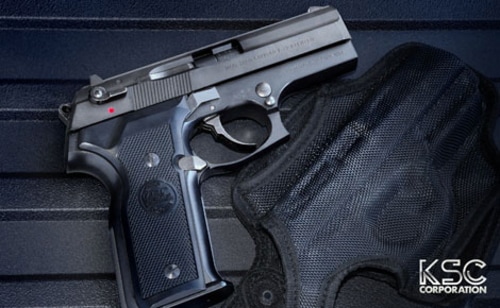 店内全品5％OFFクーポン】KSC・M8000クーガーF 07Ver エアーガン