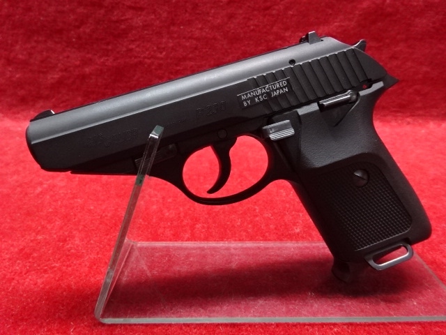 店内全品5％OFFクーポン】KSC P230JP ジャパン ブラックHW ガスブロー